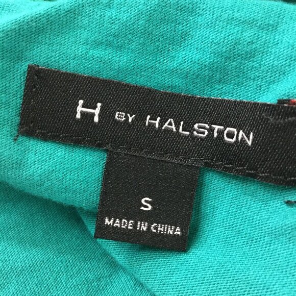 H by Halston Tank  Floral Print Chiffon Overlay - Picture 8 of 8